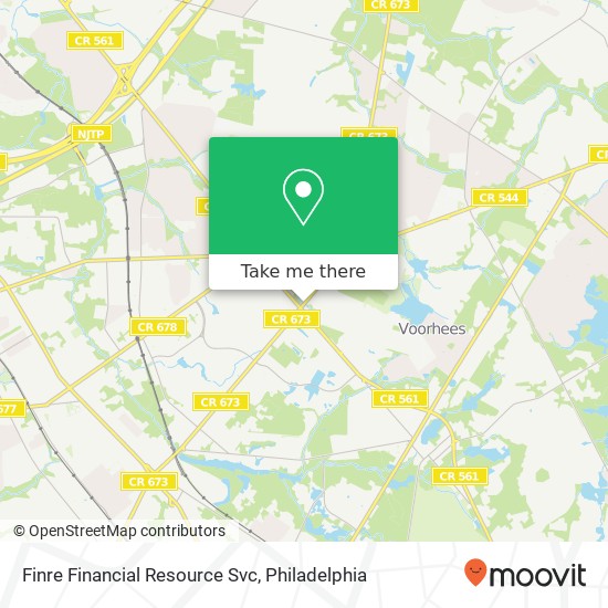 Finre Financial Resource Svc map