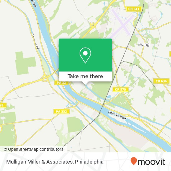 Mulligan Miller & Associates map