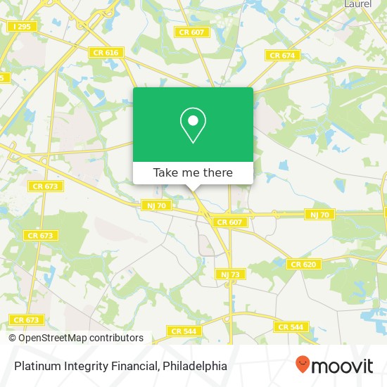 Platinum Integrity Financial map