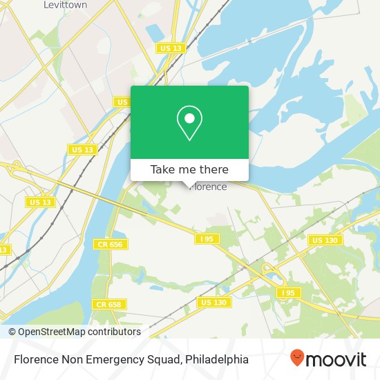 Florence Non Emergency Squad map