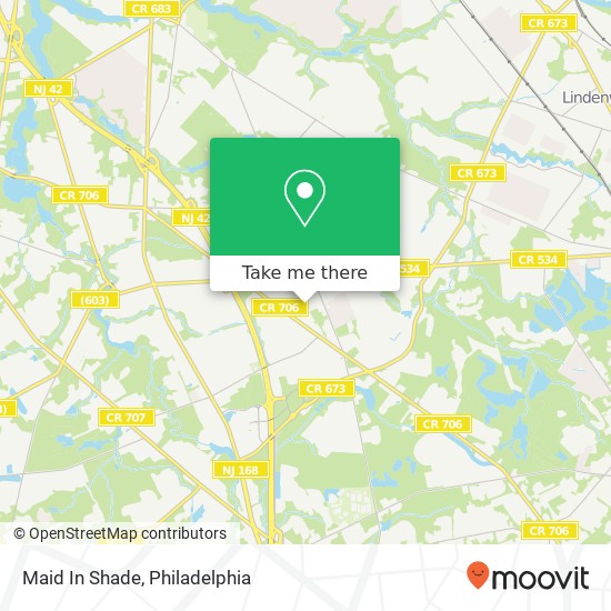 Mapa de Maid In Shade