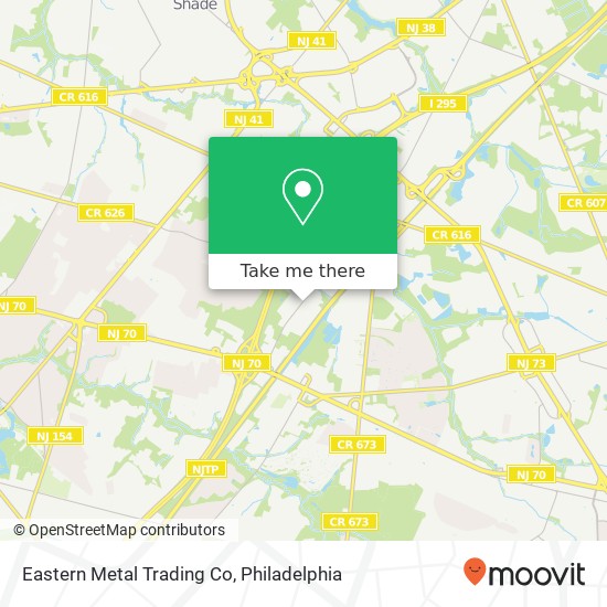 Eastern Metal Trading Co map