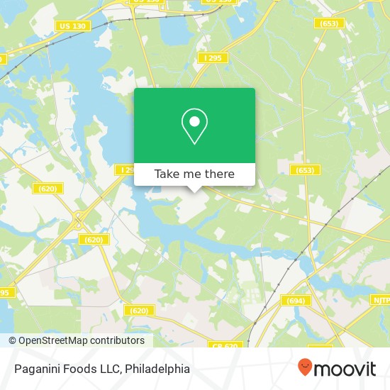 Paganini Foods LLC map