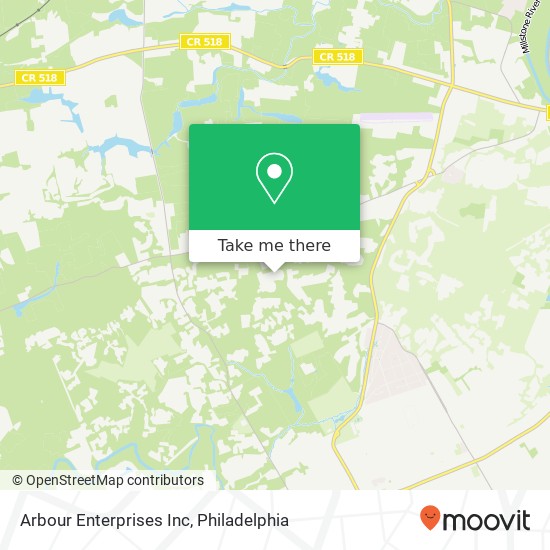 Arbour Enterprises Inc map