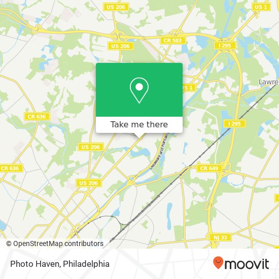 Photo Haven map
