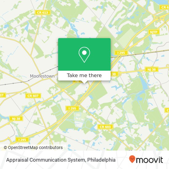 Appraisal Communication System map