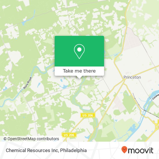 Chemical Resources Inc map