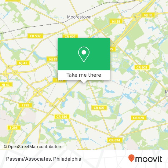 Passini/Associates map