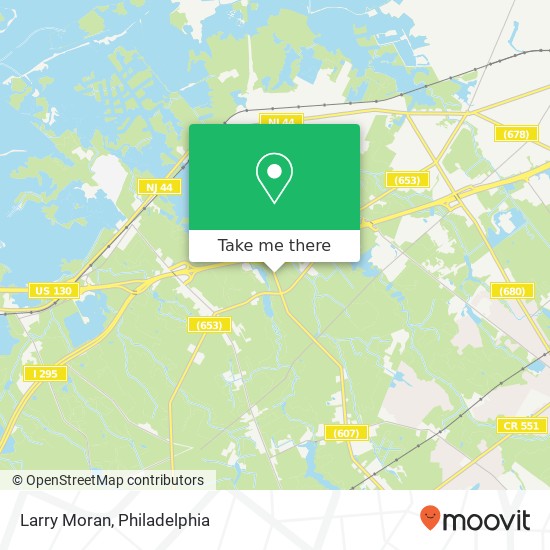 Larry Moran map