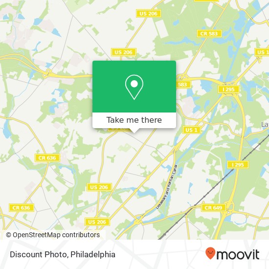 Discount Photo map