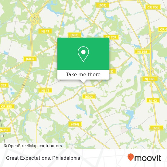 Great Expectations map
