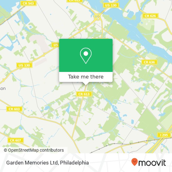 Garden Memories Ltd map