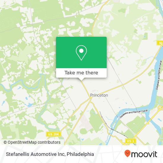 Stefanellis Automotive Inc map