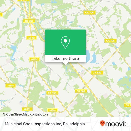 Municipal Code Inspections Inc map