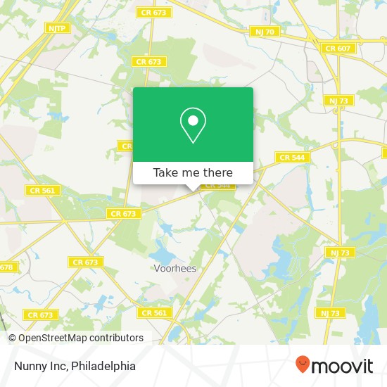 Mapa de Nunny Inc