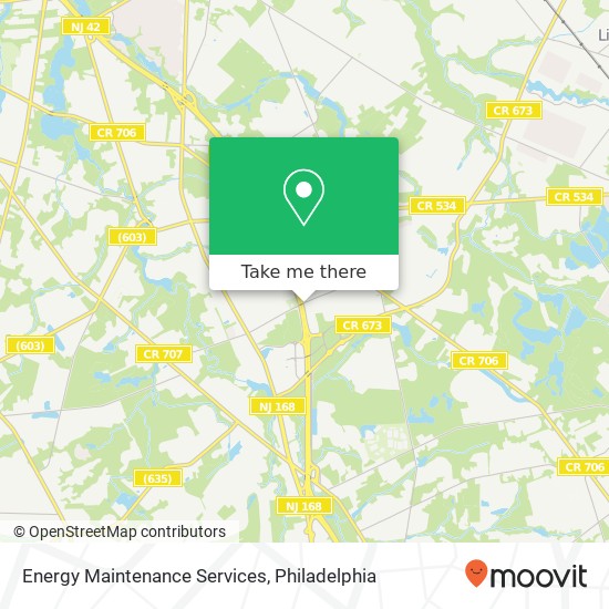Mapa de Energy Maintenance Services