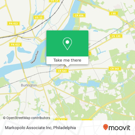 Markopolo Associate Inc map