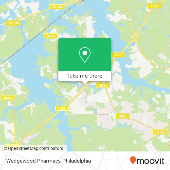 Wedgewood Pharmacy map