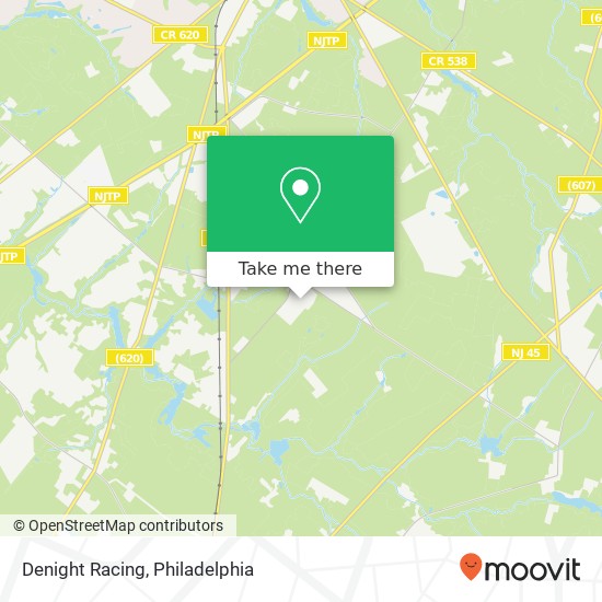 Denight Racing map