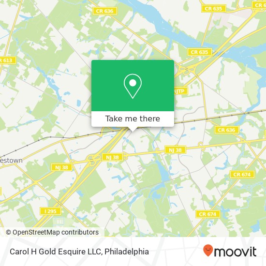 Carol H Gold Esquire LLC map