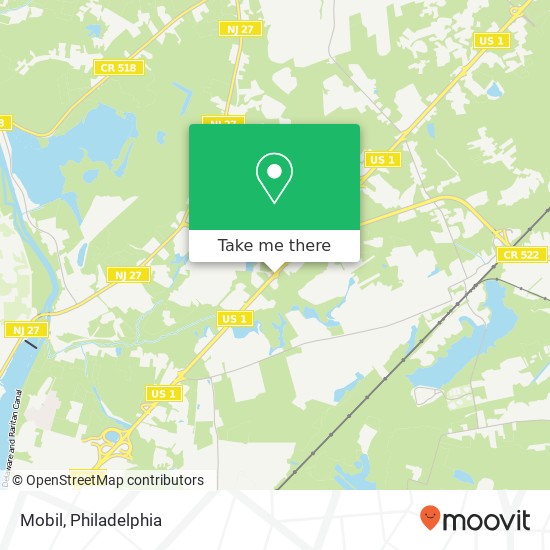 Mapa de Mobil