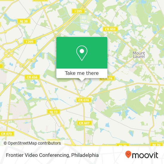 Mapa de Frontier Video Conferencing