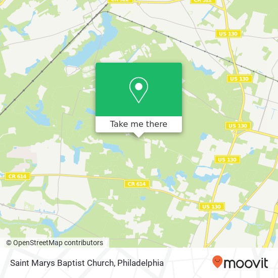 Mapa de Saint Marys Baptist Church