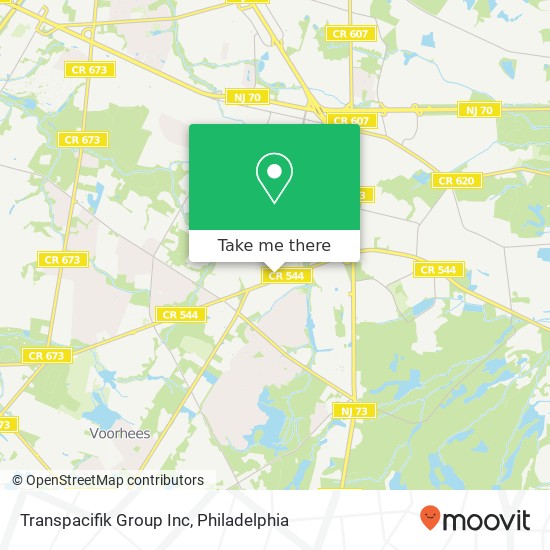 Transpacifik Group Inc map