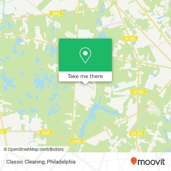 Classic Cleaning map