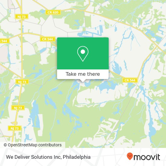 Mapa de We Deliver Solutions Inc