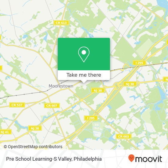 Pre School Learning-S Valley map