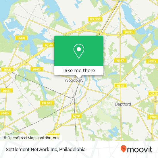 Settlement Network Inc map