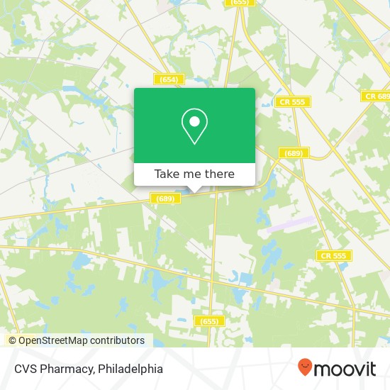 CVS Pharmacy map