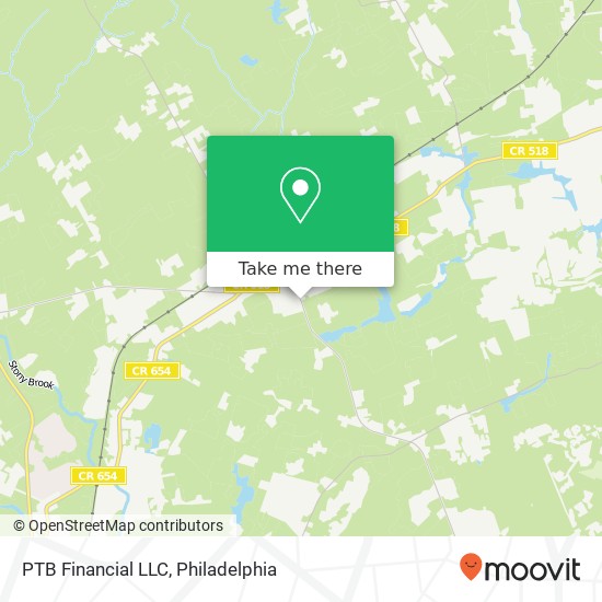 PTB Financial LLC map