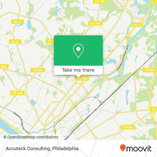 Accuteck Consulting map