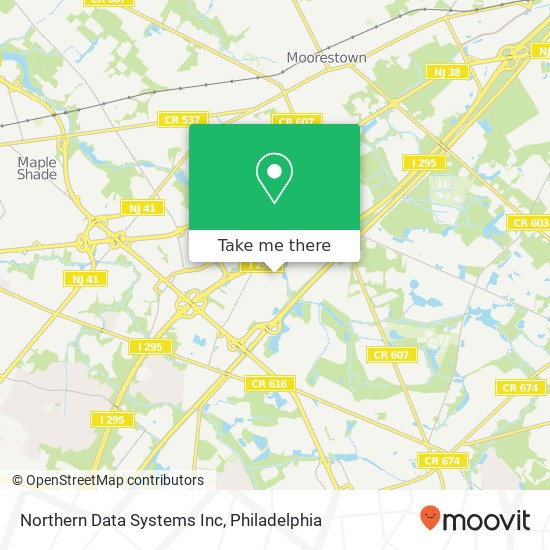 Northern Data Systems Inc map