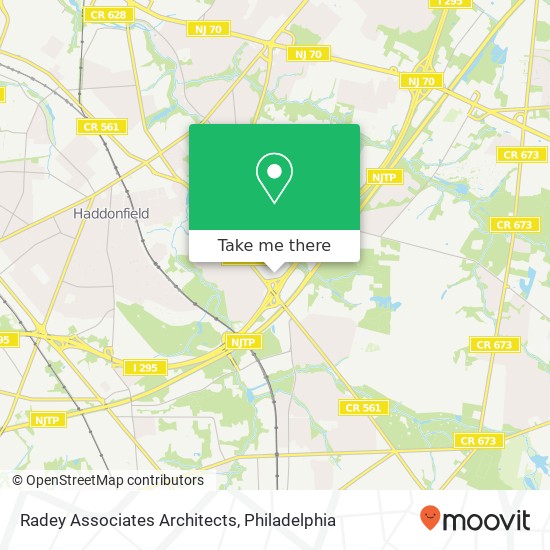 Radey Associates Architects map