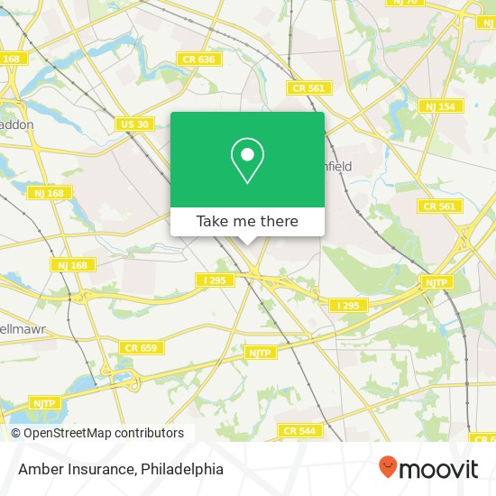 Mapa de Amber Insurance