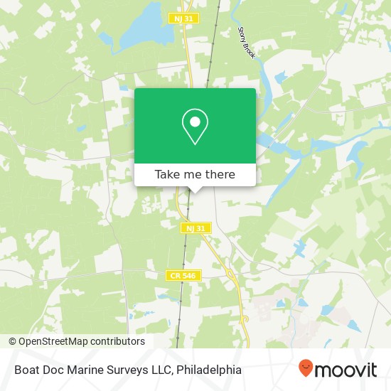 Boat Doc Marine Surveys LLC map