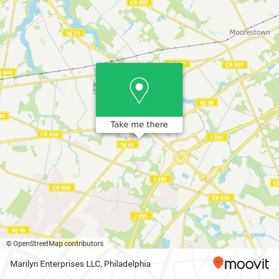 Marilyn Enterprises LLC map