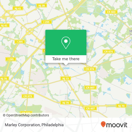 Marley Corporation map