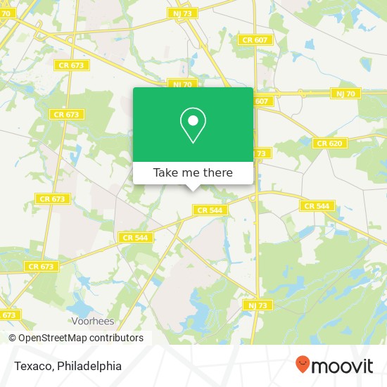 Texaco map