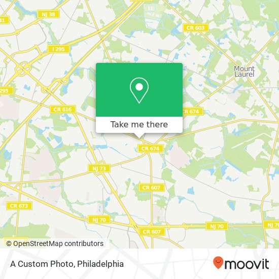 A Custom Photo map