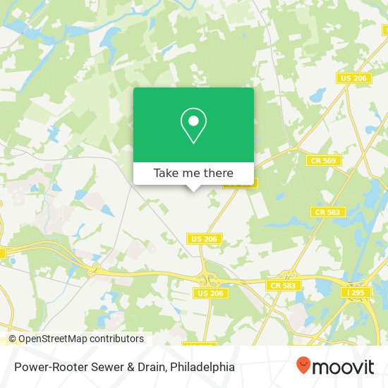 Mapa de Power-Rooter Sewer & Drain