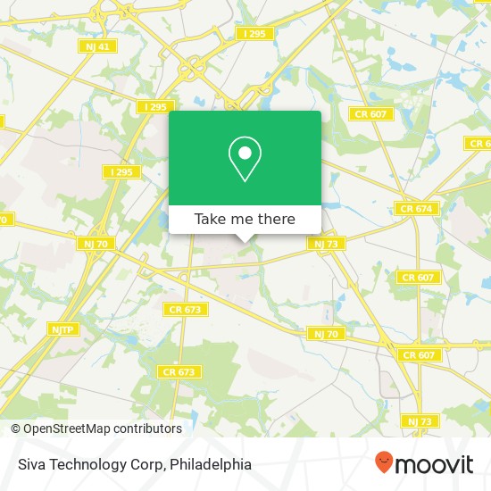 Mapa de Siva Technology Corp