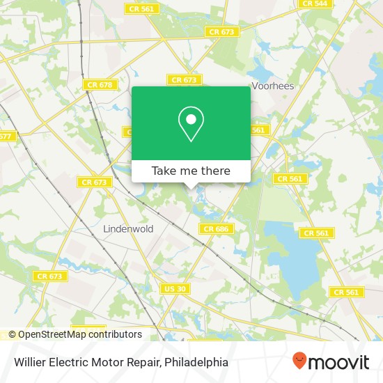 Willier Electric Motor Repair map