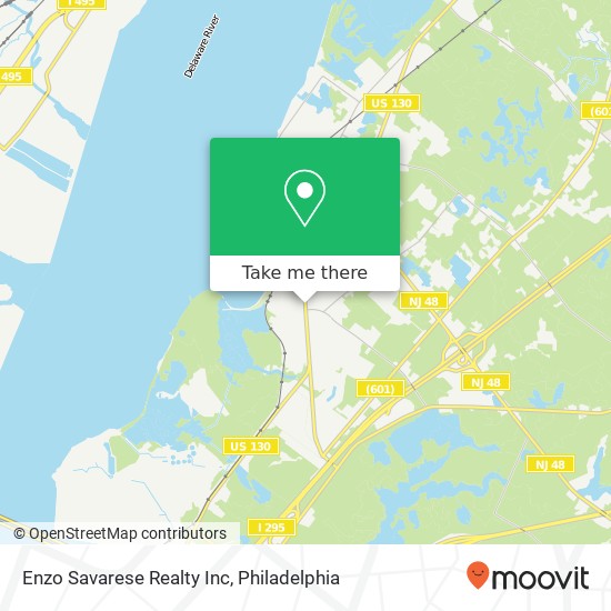 Enzo Savarese Realty Inc map