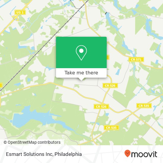 Esmart Solutions Inc map