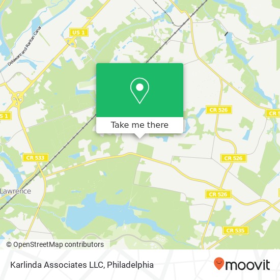 Karlinda Associates LLC map