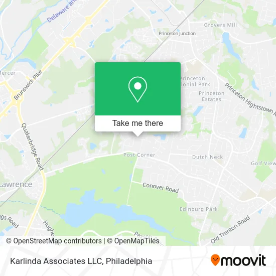 Karlinda Associates LLC map